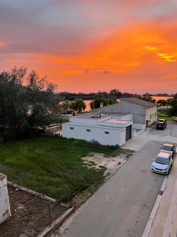 Appartamento Lo riu Deltebre Esterno foto