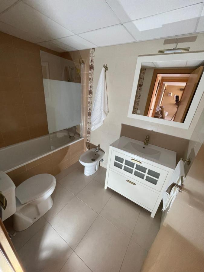 Appartamento Lo riu Deltebre Esterno foto
