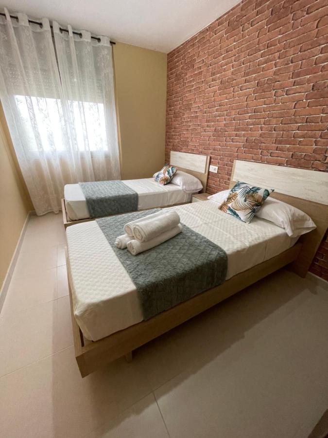 Appartamento Lo riu Deltebre Esterno foto