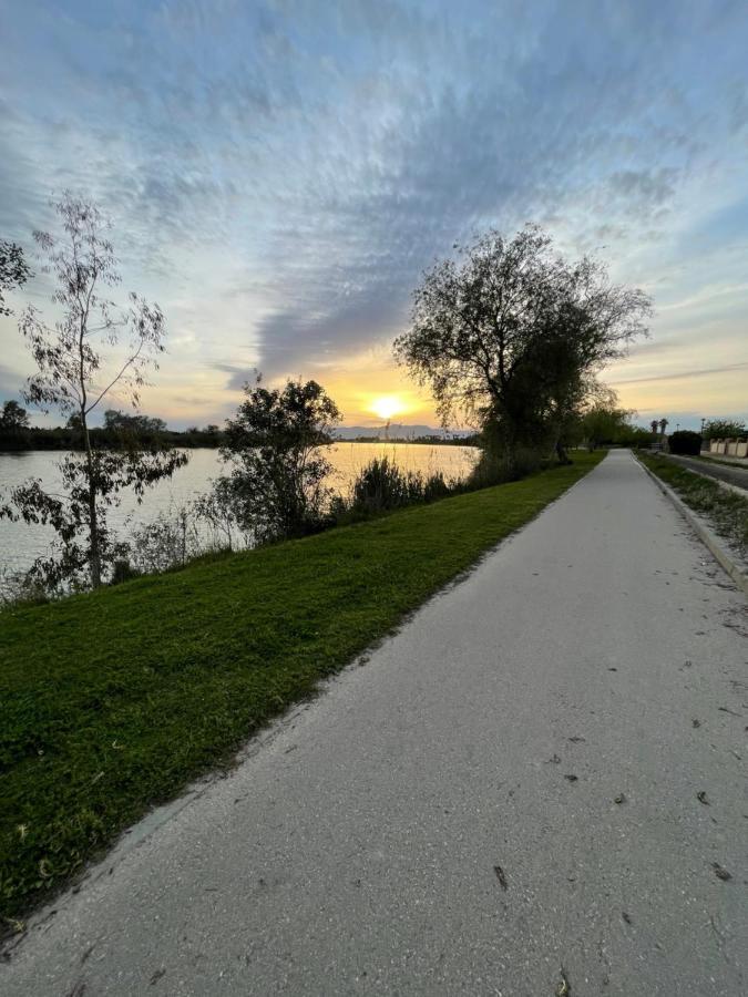 Appartamento Lo riu Deltebre Esterno foto