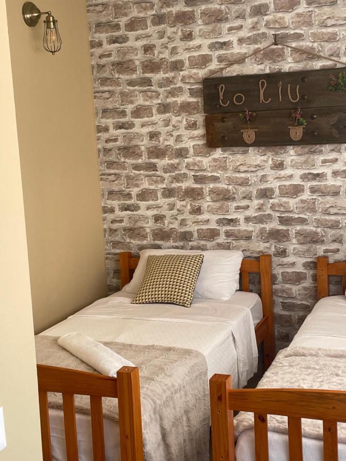 Appartamento Lo riu Deltebre Esterno foto